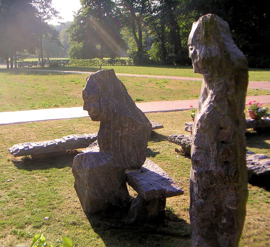 Alter Friedhof "Grenzer-Figuren" (Foto: privat)