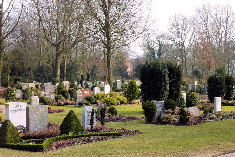Friedhof Wahnbek (Foto: privat)