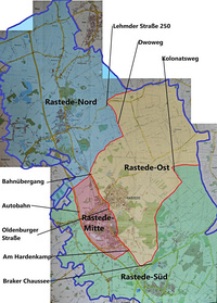 Pfarrbezirke (Grafik: privat)