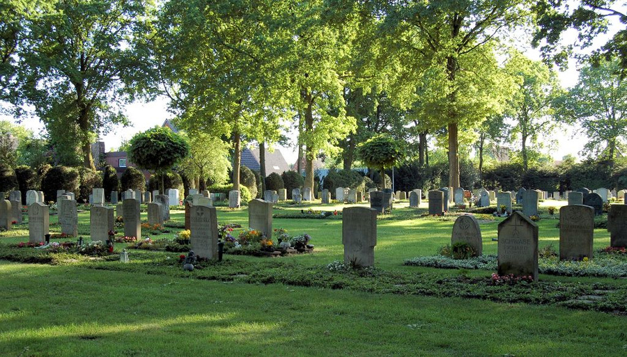 Friedhof Hahn-Lehmden (Foto: privat) Friedhof Hahn-Lehmden (Foto: privat)