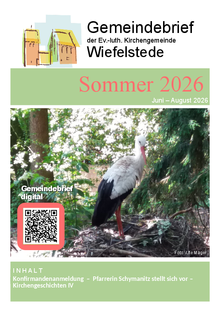 Gemeindebrief Sommer 2026