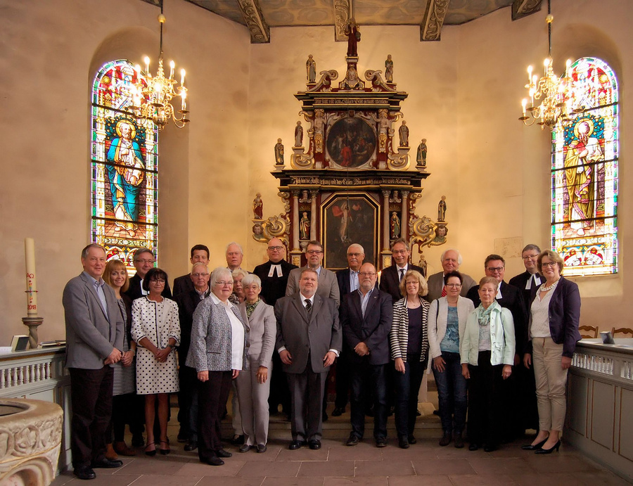 Gemeindekirchenrat Einführung 2018 (Foto: privat)