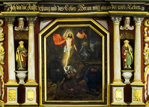 St. Ulrich Altarretabel Ostern (Foto: Andreas Lechtape )