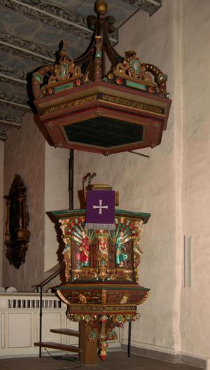 St. Ulrich Münstermann- Kanzel (Foto: privat)