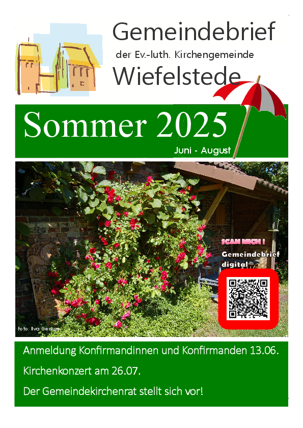 Gemeindebrief Sommer