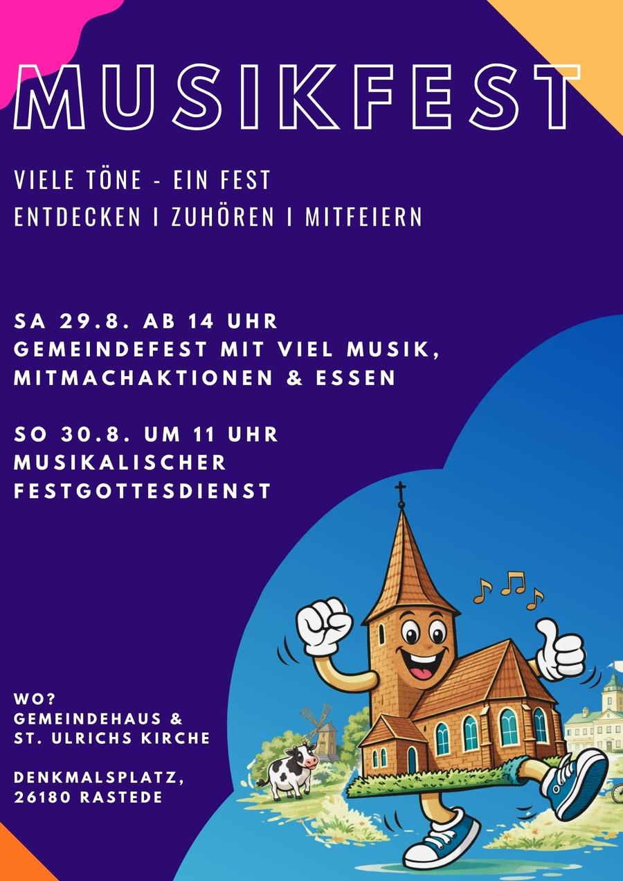 Plakat Gemeindefest 2026 (privat)